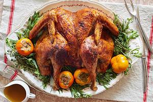 45 Minute Roast Turkey (Mark Bittman)