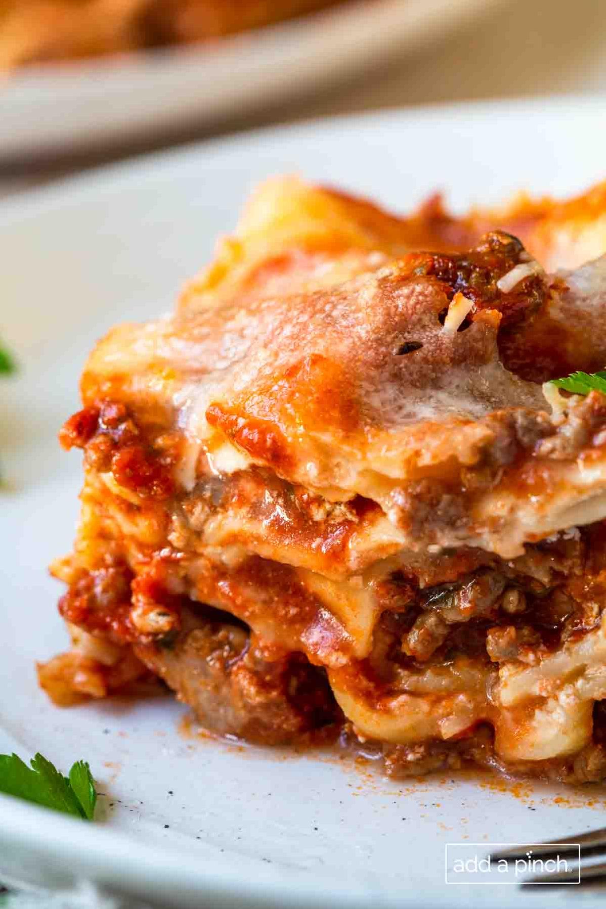  A classic Italian favorite captured in one dish