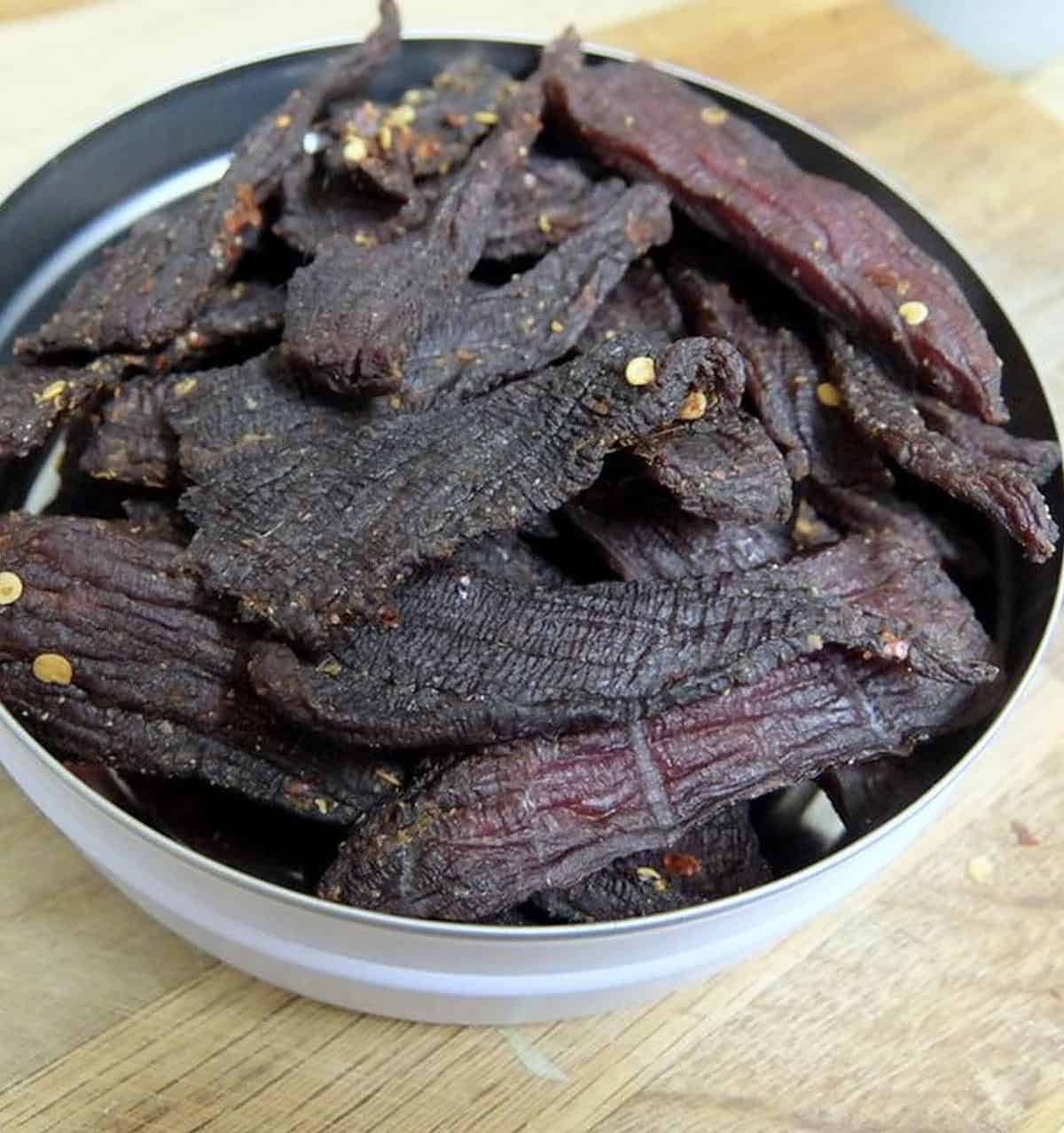  A dehydrator is the key to achieving crispy, flavorful beef jerky.