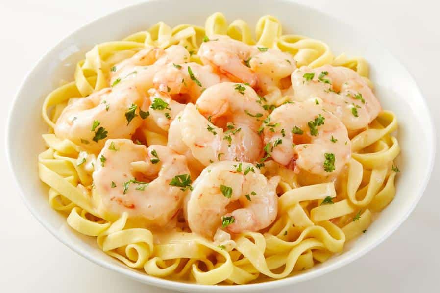  A delicious plate of Shrimp Monterey, perfect for any occasion!