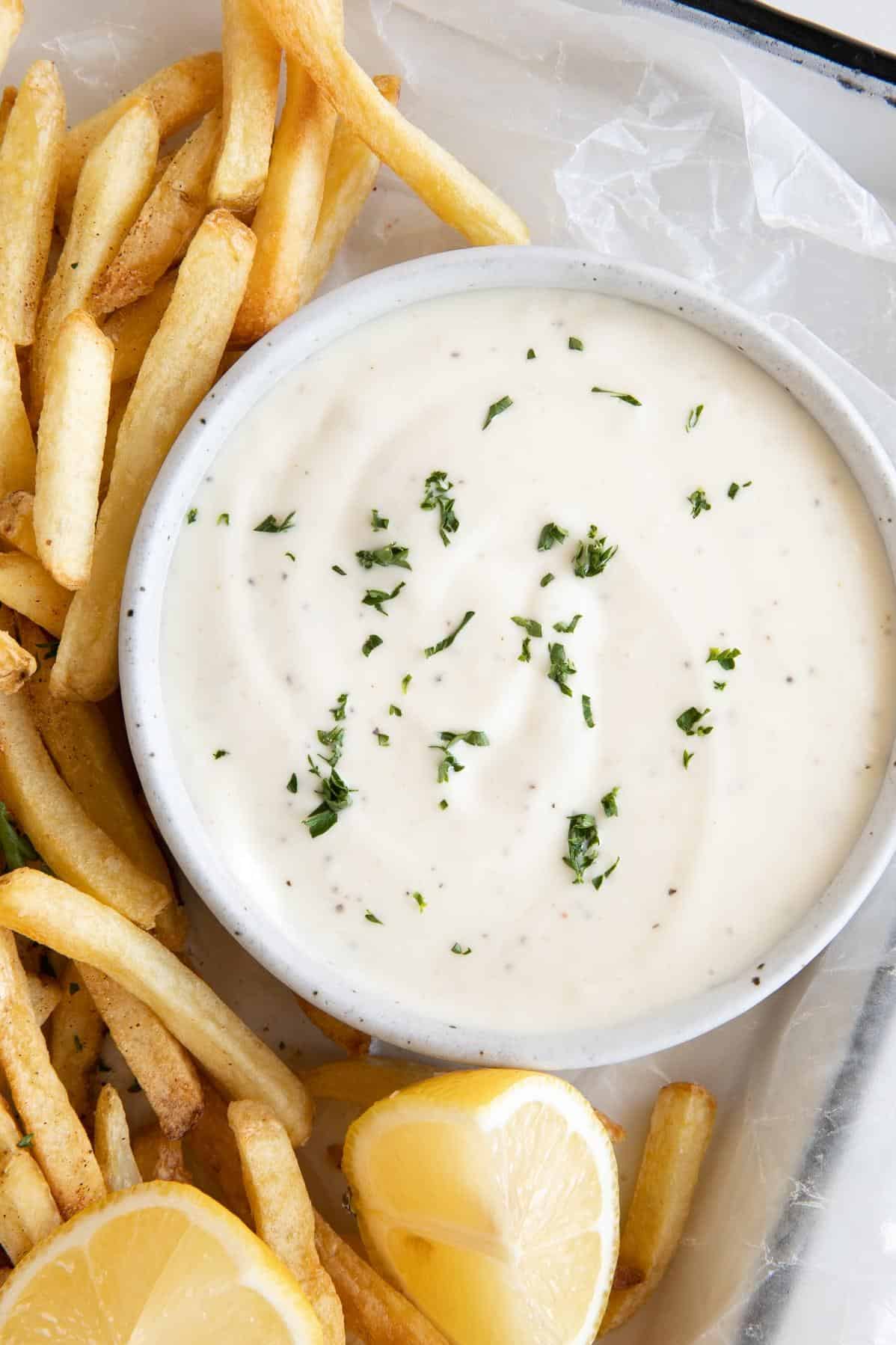  A dipping sauce that won't weigh you down