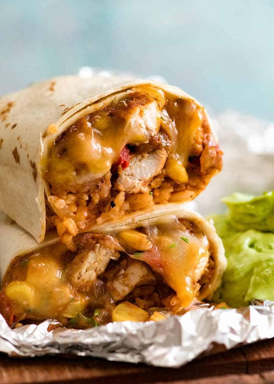  A fiesta in your mouth with these delicious burritos.