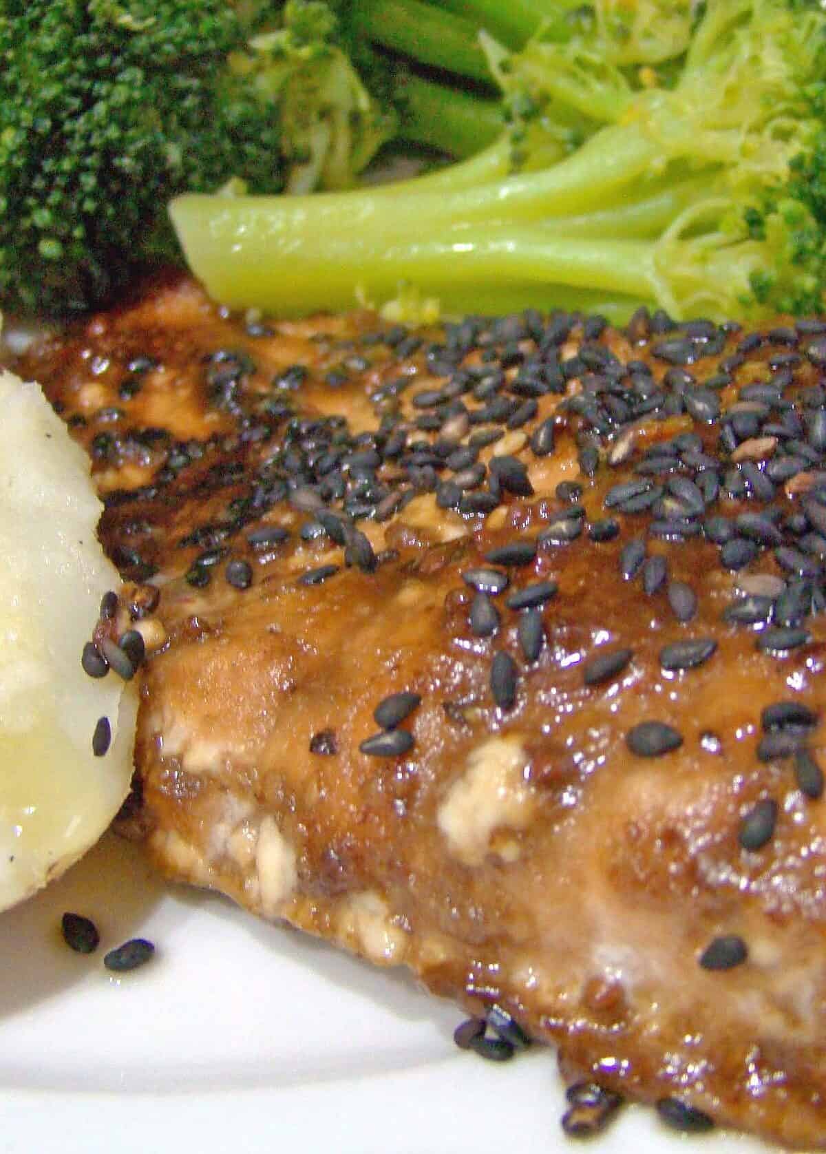  A melt-in-your-mouth salmon dish that's as easy to make as it is delicious.