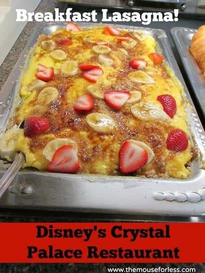  A perfect brunch idea for a Disney-themed party.