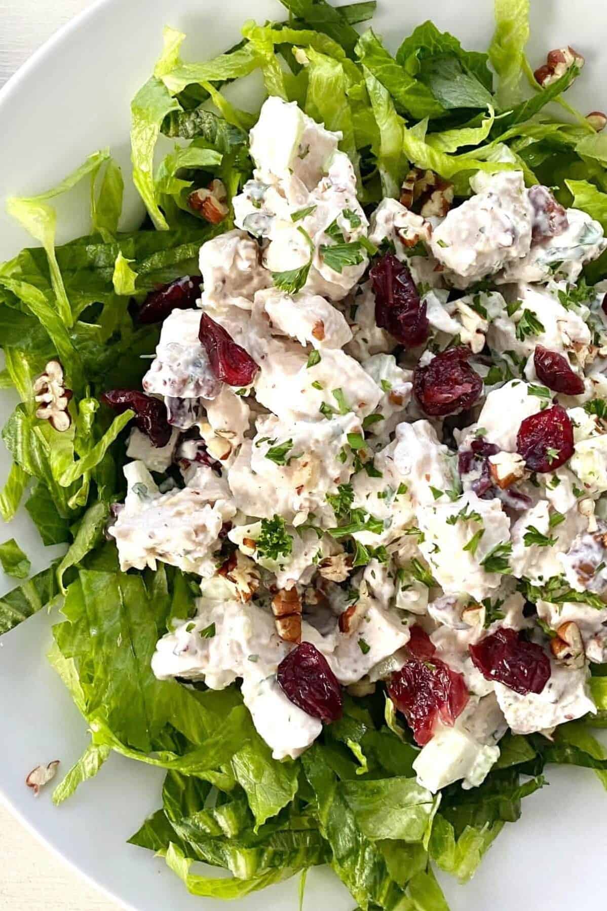  A salad that is both beautiful and delicious