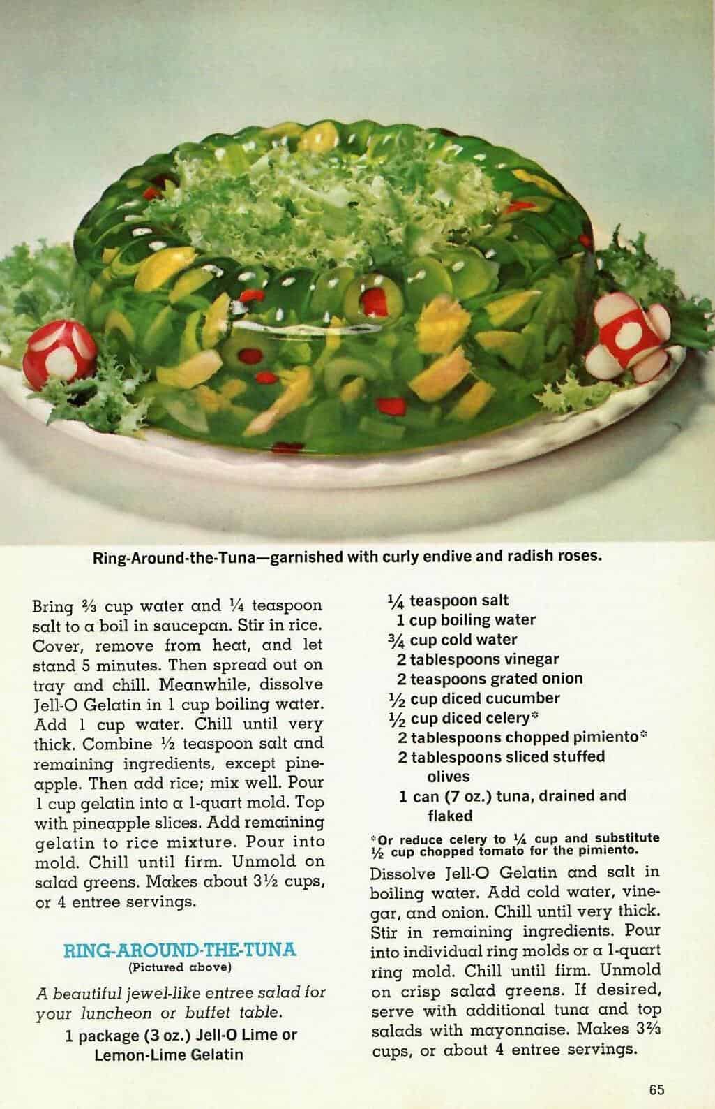  A salad that's molded for success!