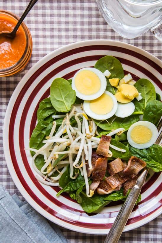  A simple yet delicious salad that will elevate any meal.