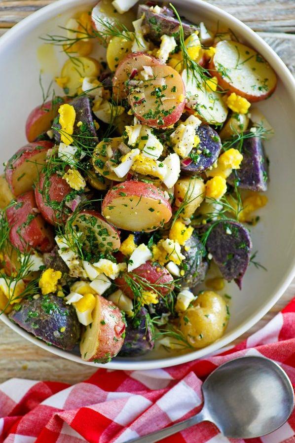  A simple, yet vibrant and colorful dish that will impress your guests.