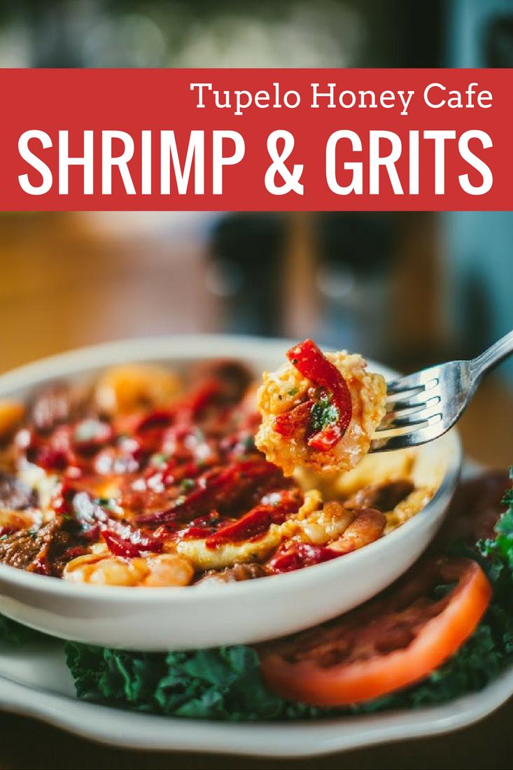  A Southern classic with a delicious twist: shrimp and goat cheese grits!