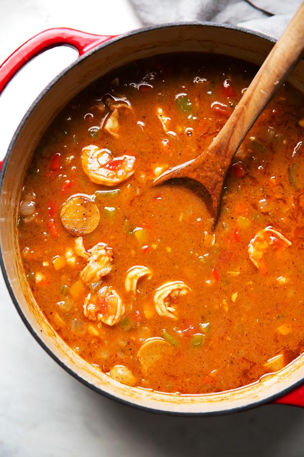 A splash of color for a rainy day: our shrimp gumbo recipe!