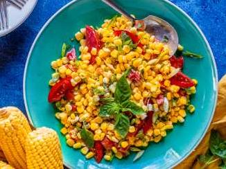  A tropical twist to your regular bean salad
