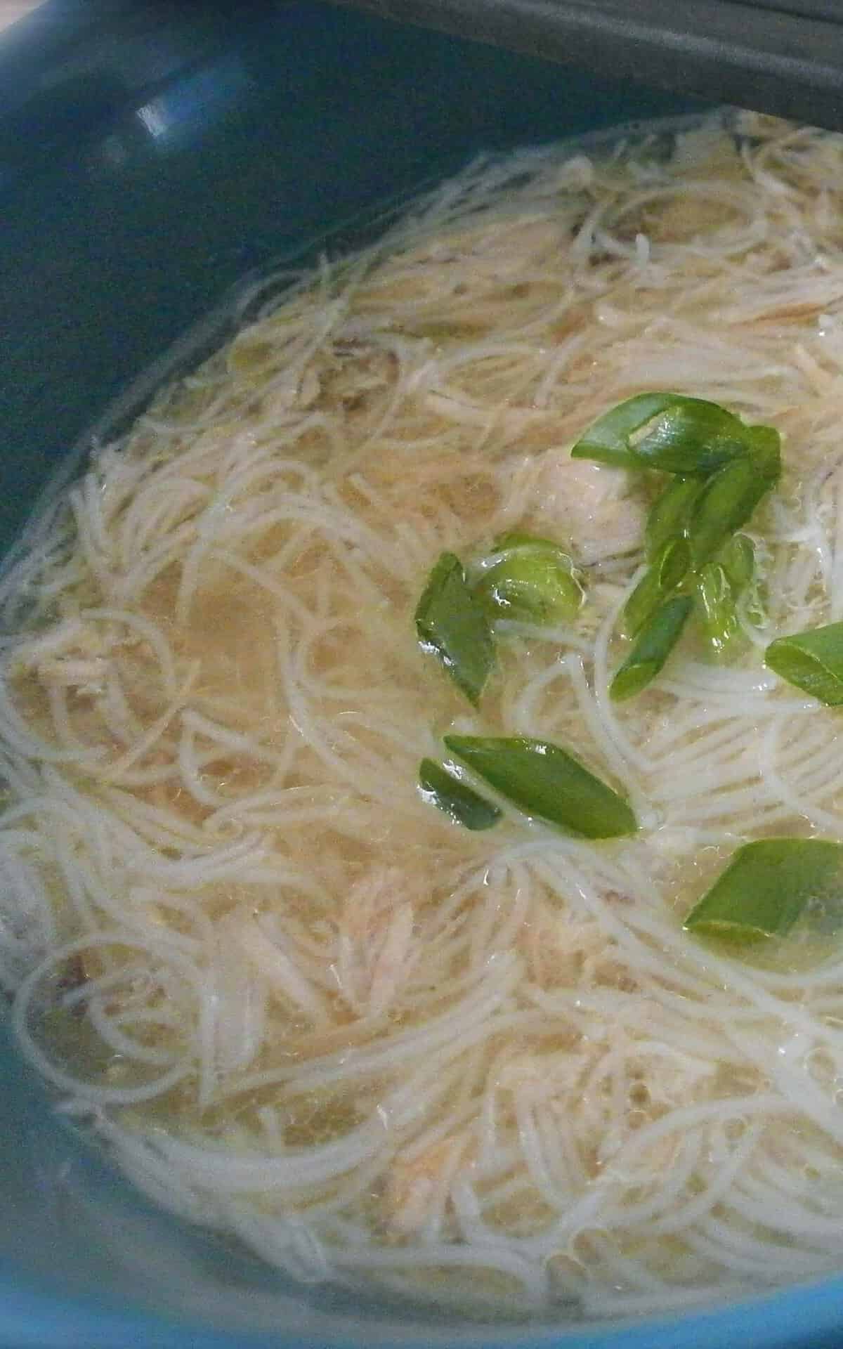  A warm hug in a bowl: Vietnamese Ginger Chicken Soup