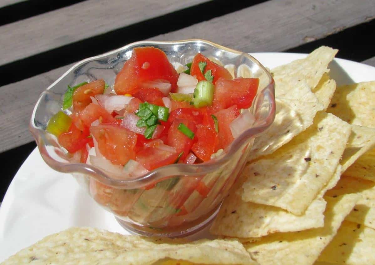  Add some color and fun to your plate with this vibrant salsa.