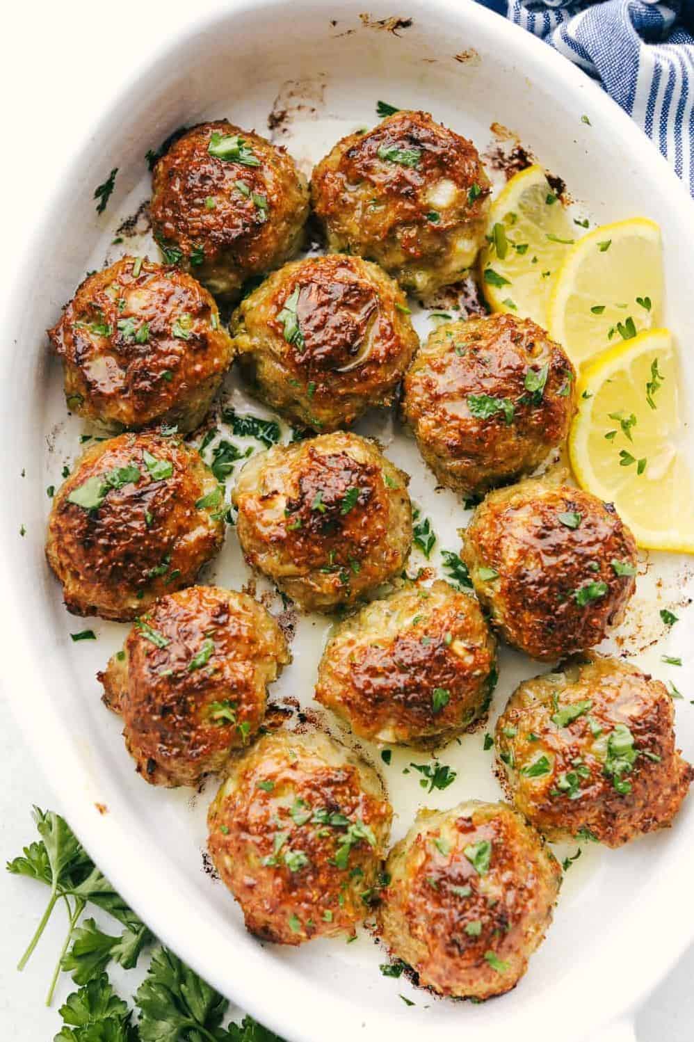 Amazing Turkey Meatballs Recipe