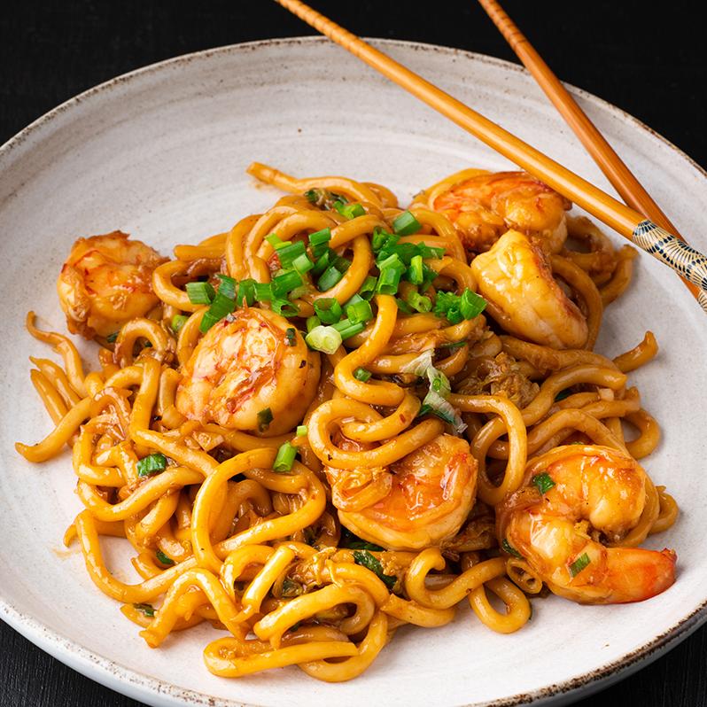  Aromatic spices make these noodles impossible to resist!