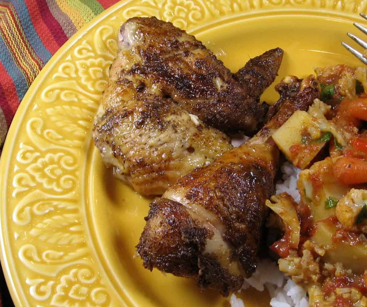  Aromatic spices make this chicken a feast for the senses.