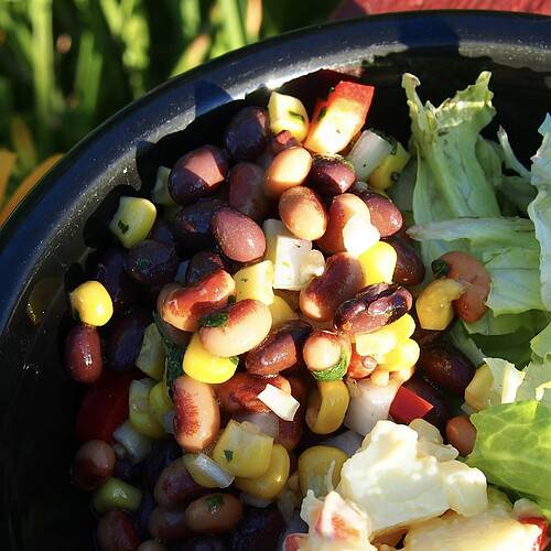 Bahamian Bean and Corn Salad