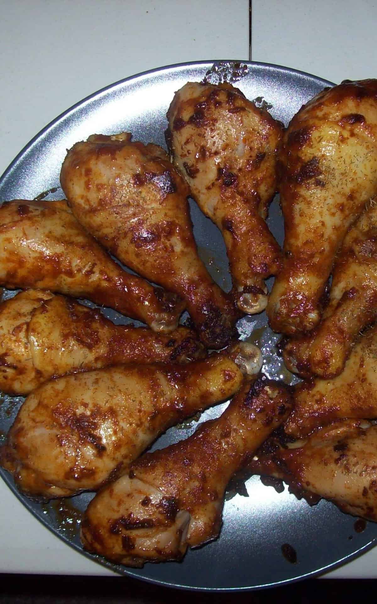 Delicious Baked Chicken Drumsticks – Easy Recipe!