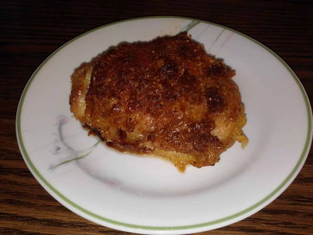  Baked chicken that tastes just like it was fried.