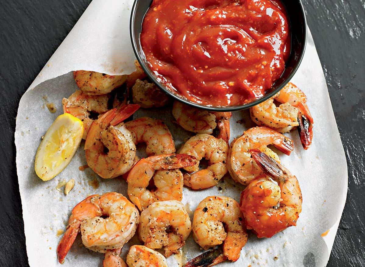  Beautifully seasoned and aromatic, these shrimp are a winner