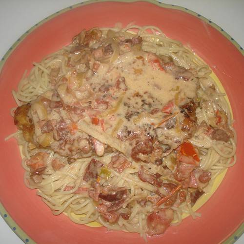 Belinda's Version of Carino's Chicken Scaloppini