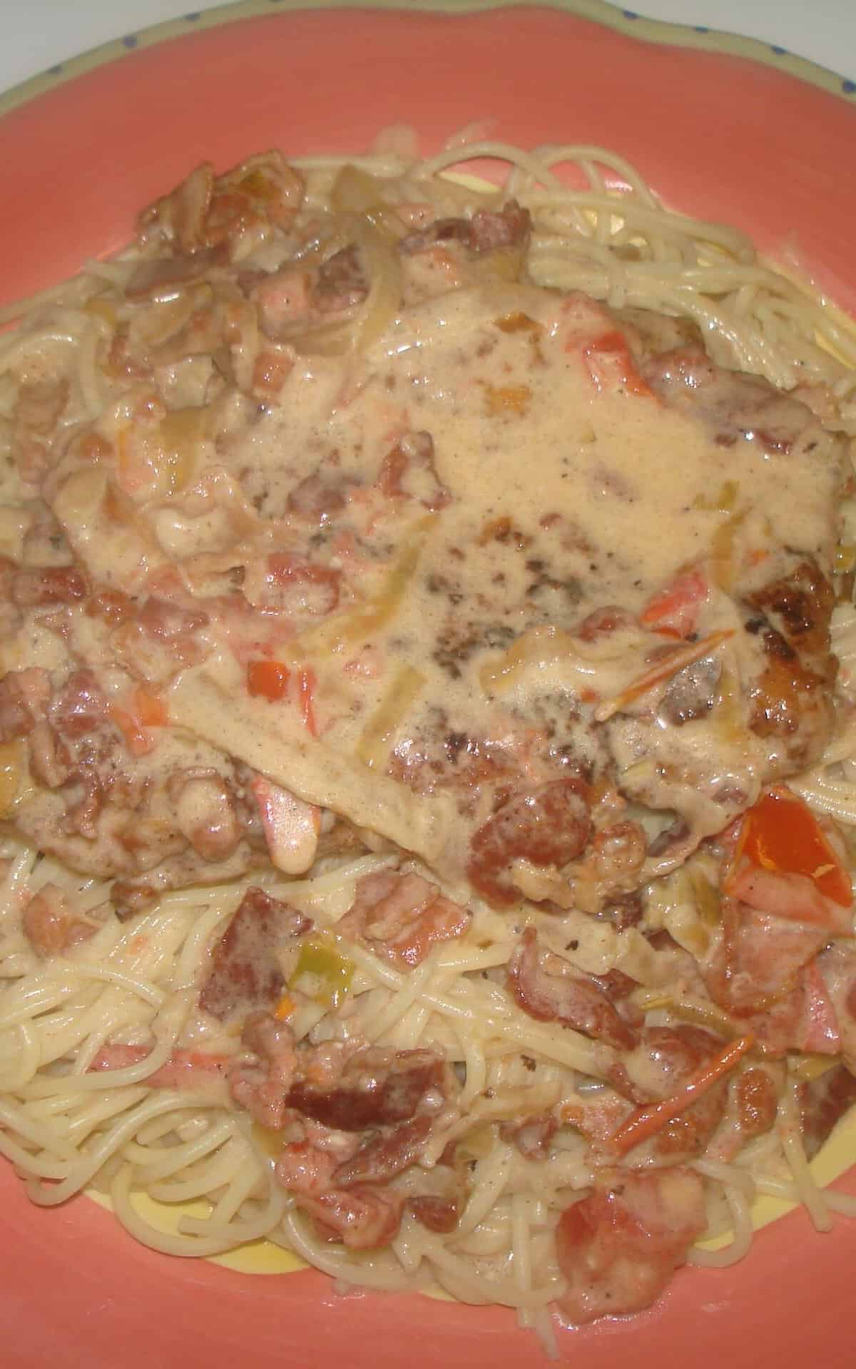 Belinda's Version of Carino's Chicken Scaloppini
