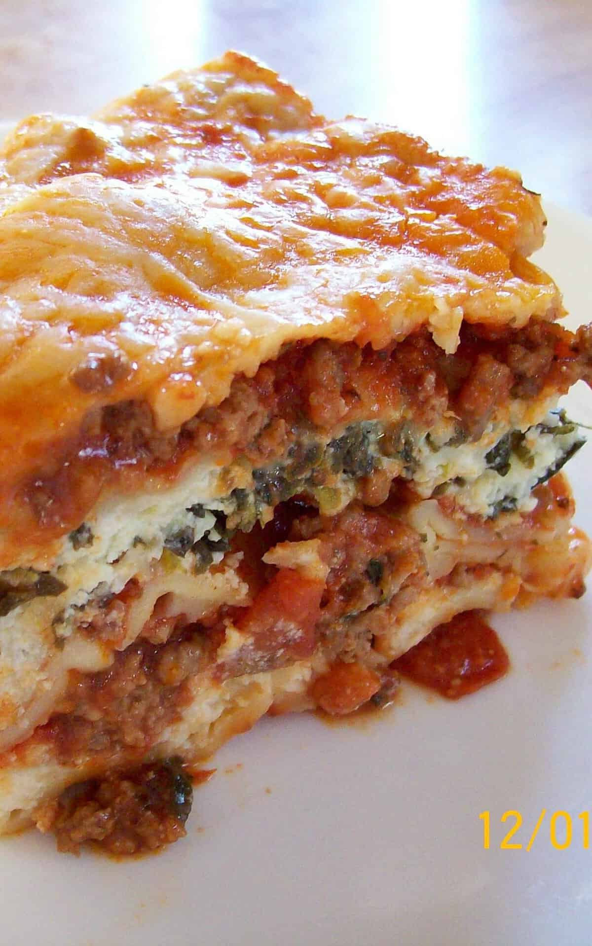  Bite into layers of cheesy goodness with our Perfectly Easy Lasagna.