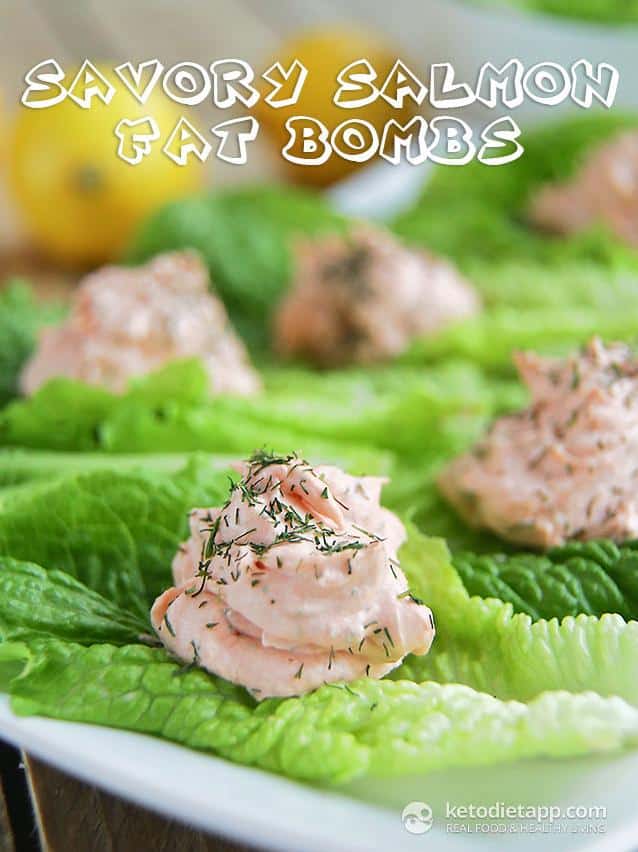  Bite-sized bombs packed with savory salmon flavor
