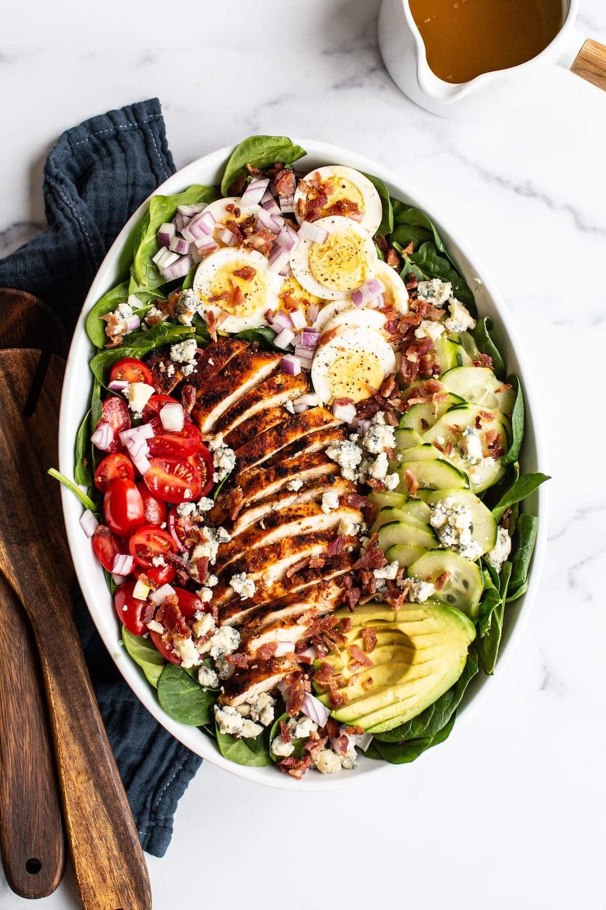 Satisfy Your Cravings with Blackened Chicken Salad Recipe