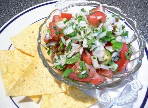  Brighten up your plate and your day with this summertime sweet onion salsa.