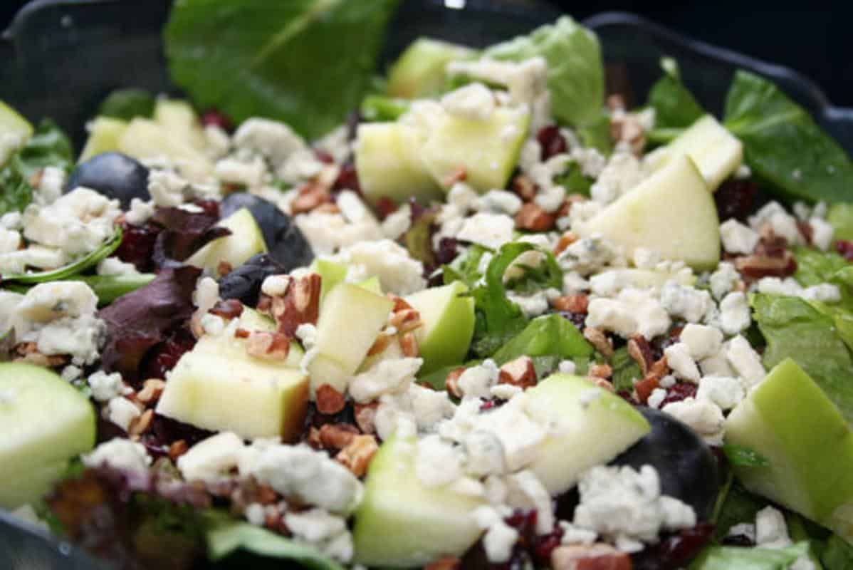  Brighten up your table and your taste buds with this fresh and crisp salad