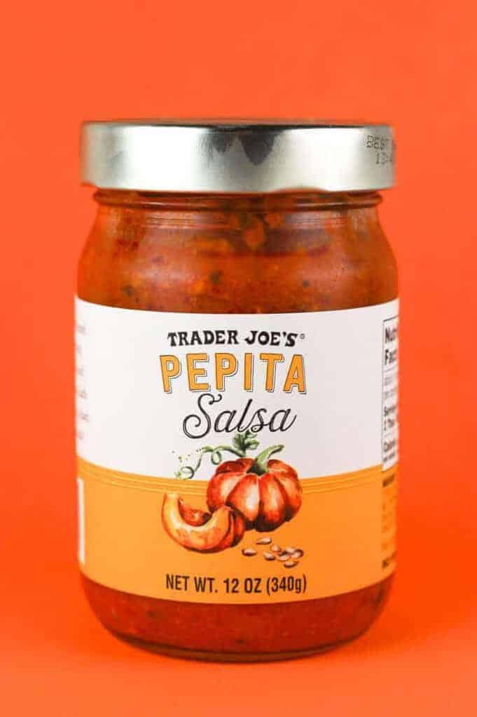  Brighten up your tacos with a spoonful of pepita salsa!