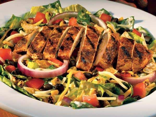  Bring some fiesta to your party with this Kickin' Chicken Salad!