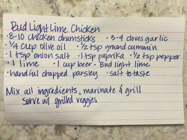  Bud Light Chicken: The ultimate game-day feast
