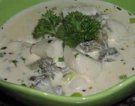 Cajun Oyster and Scallop Stew