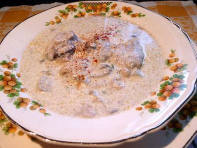 Capt. Phil's Oyster Stew