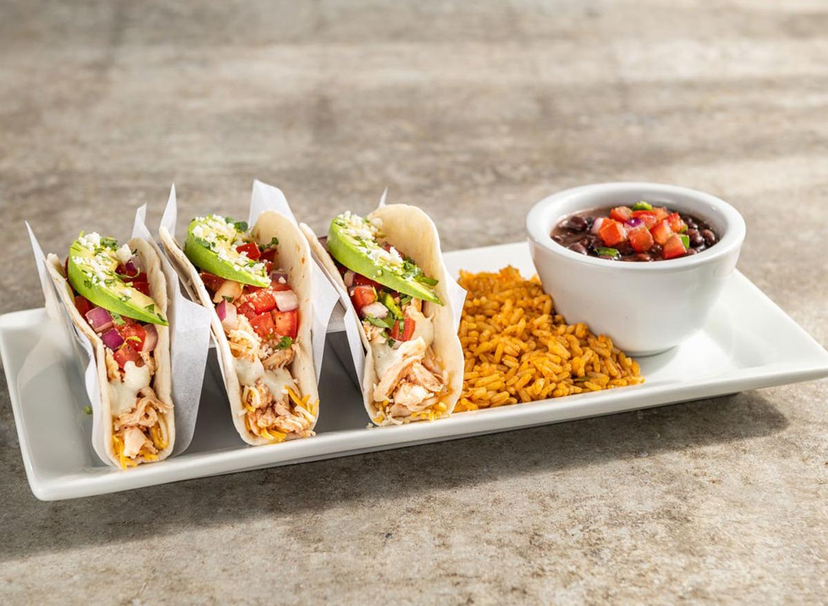  Celebrate Taco Tuesday with these spicy and satisfying Chicken Ranchero Tacos