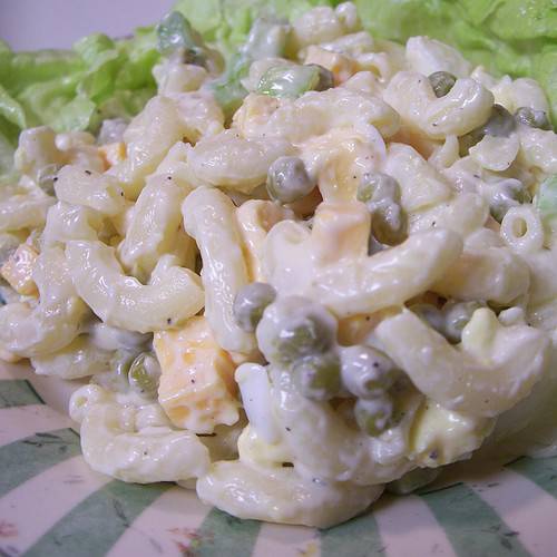 Cheddar-Macaroni Salad