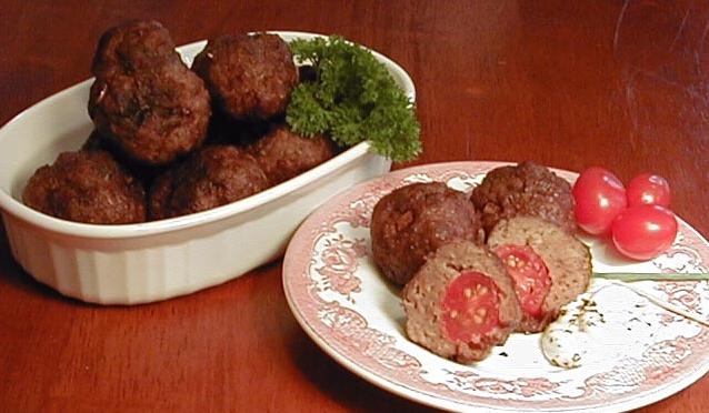 Mouth-watering Cherry Tomato Meatball Recipe