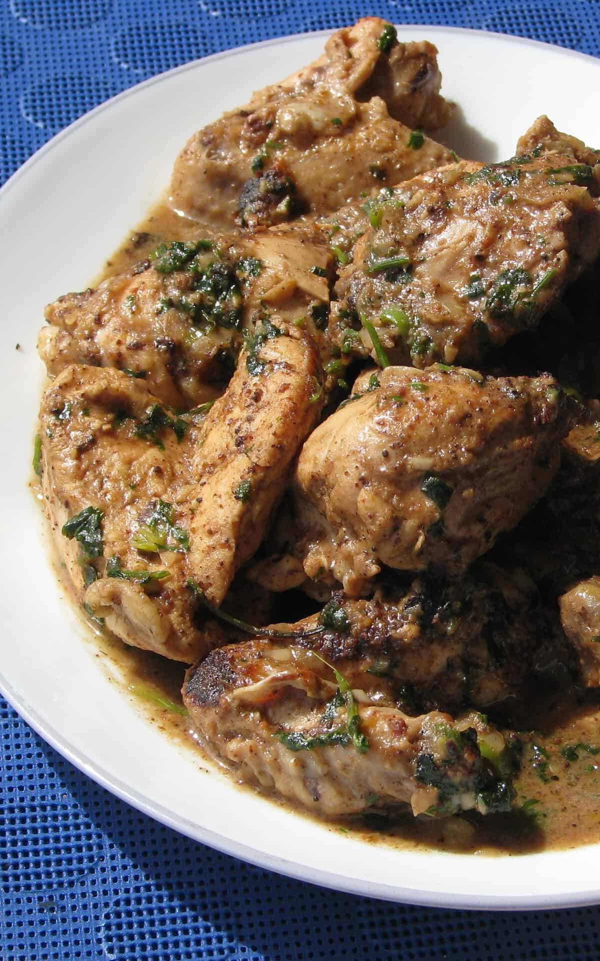 Chicken Dilkush