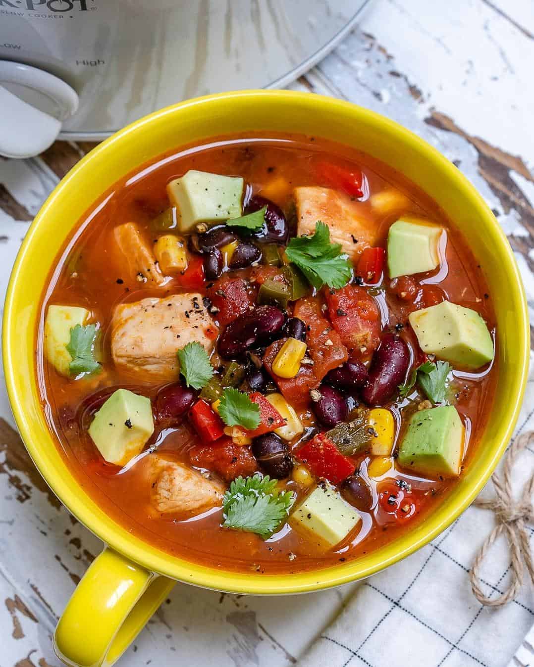 Spice Up Your Dinner Routine: Chicken Fiesta Soup Recipe