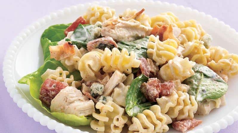 Delicious Chicken Gorgonzola Pasta Salad Recipe