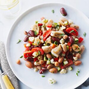 Chicken Kidney Bean Salad