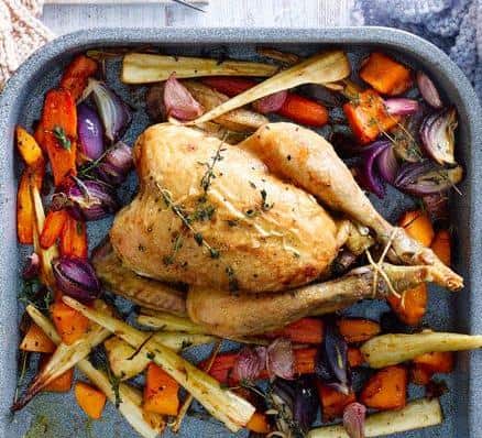 Satisfy Your Cravings: Try This Chicken & Roots Recipe