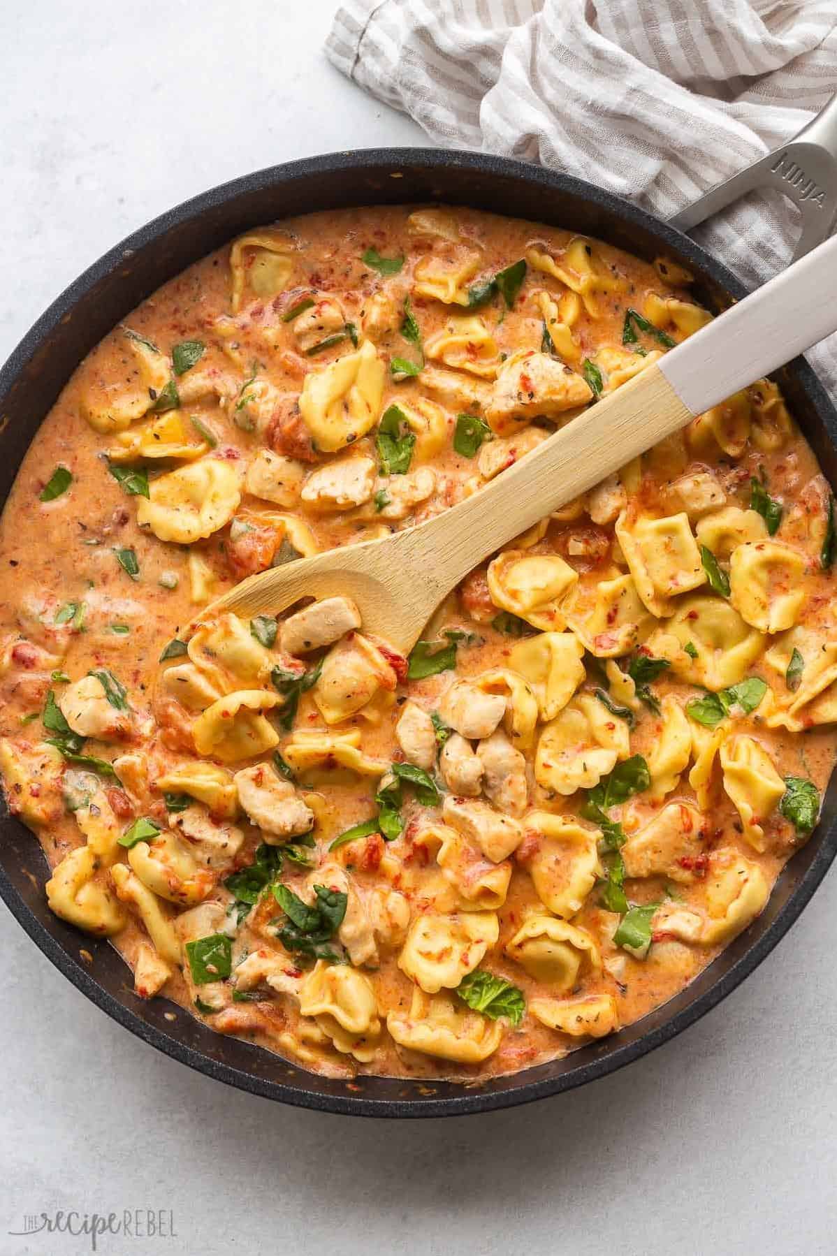 Flavorful Chicken Tortellini Recipe for A Perfect Dinner