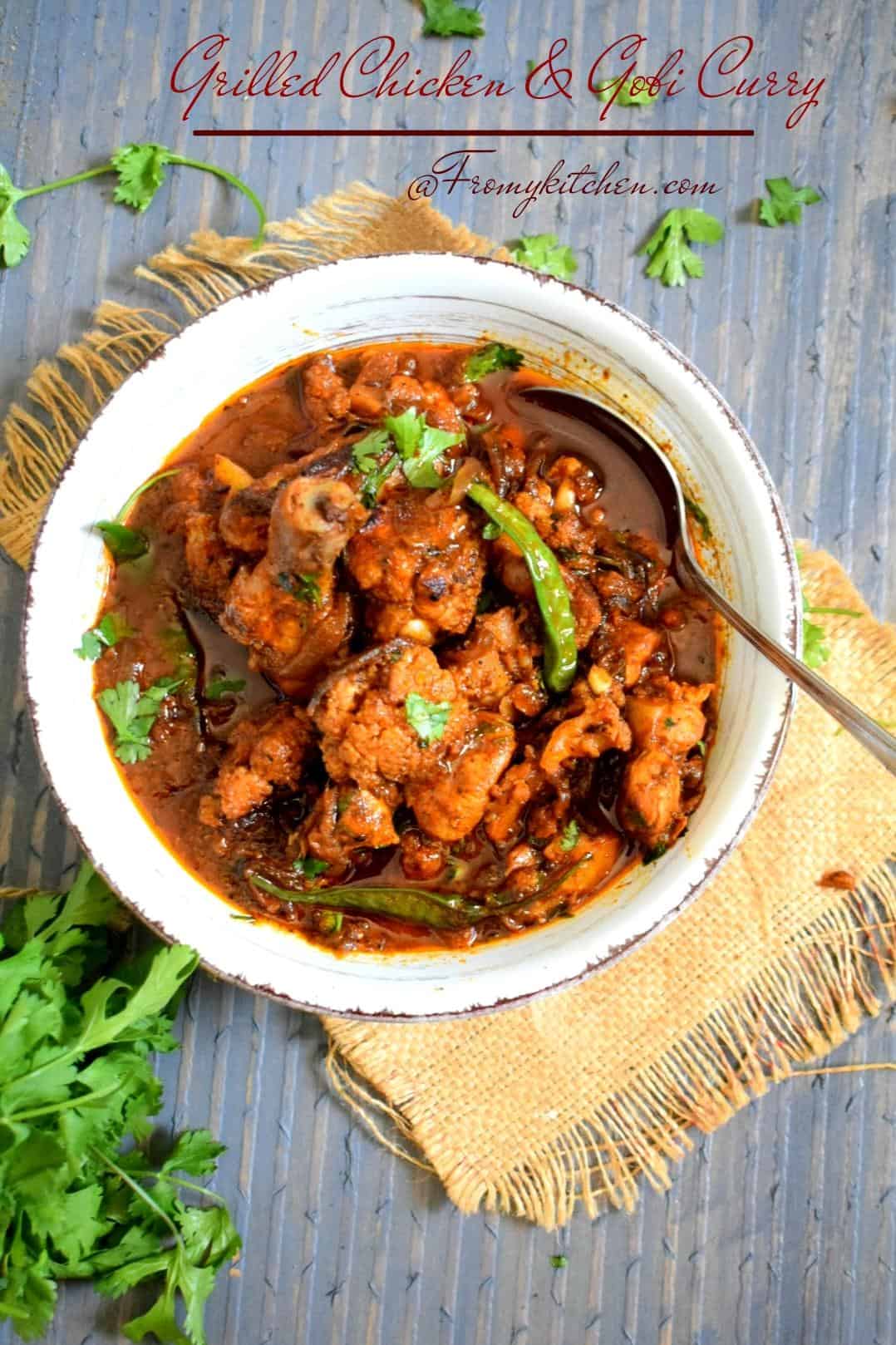 Delicious Chicken With Gobi Recipe – Perfect for Dinner!
