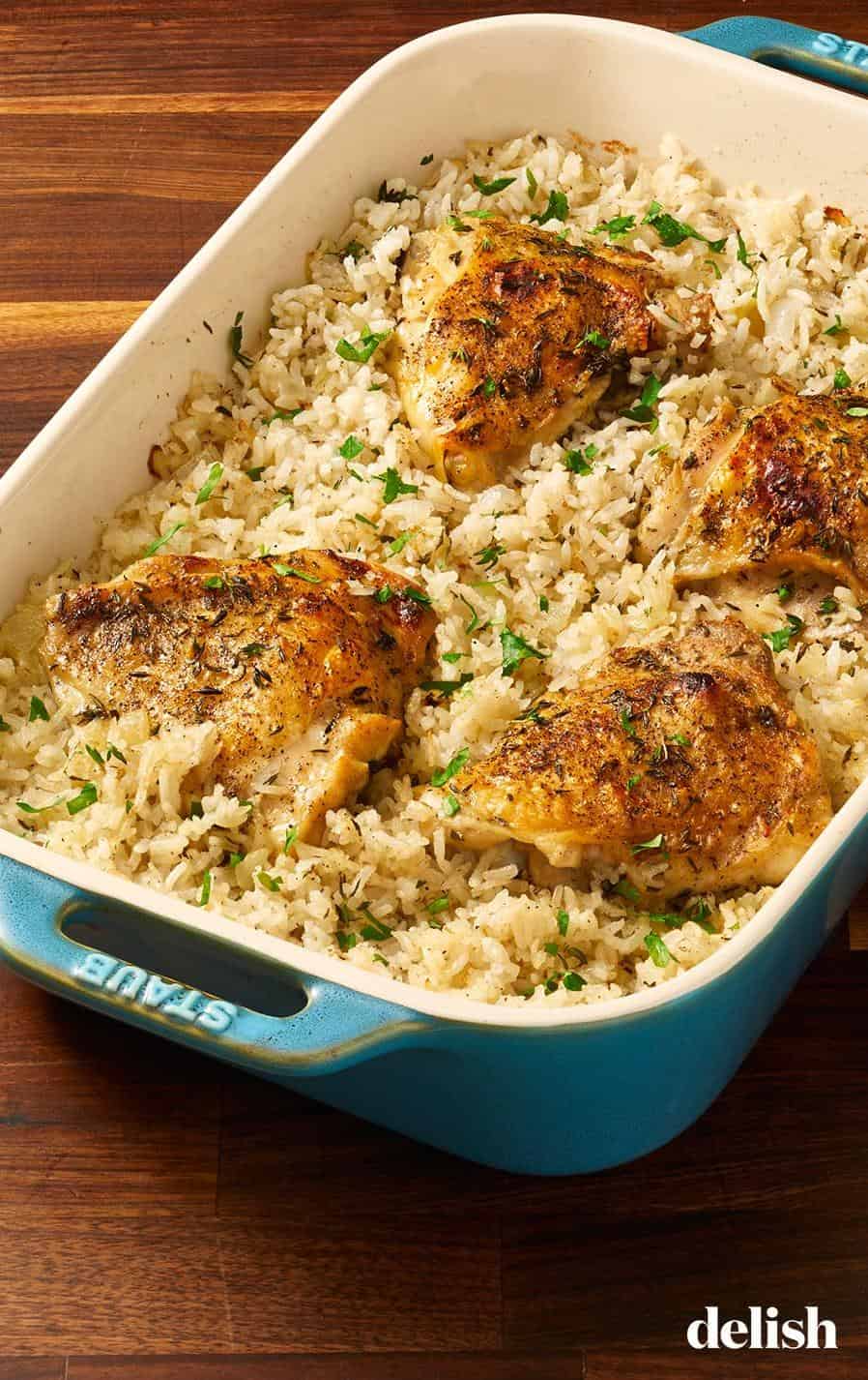 Chicken With Rice