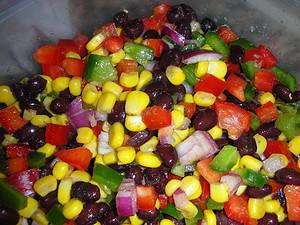 Colorful Black Bean Salad