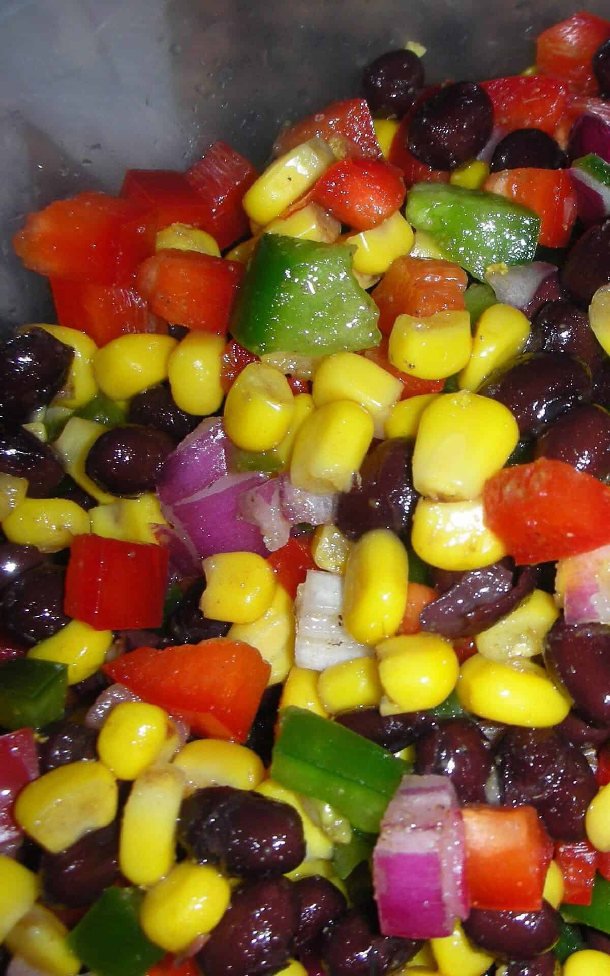 Black Bean Salad: A Hearty and Healthy Recipe