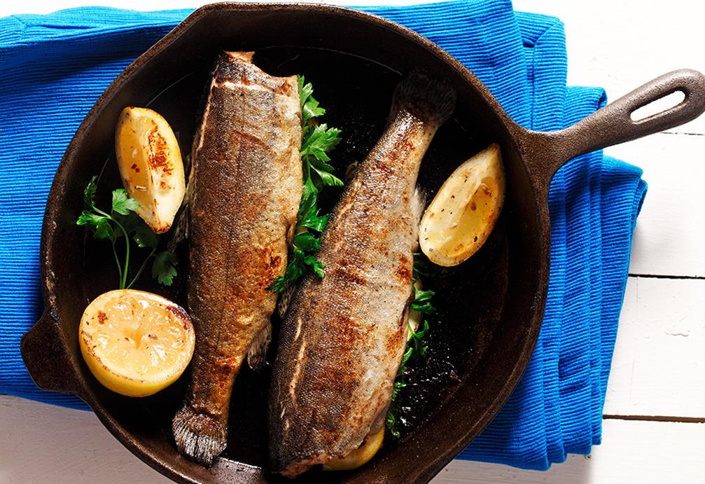  Cooking trout is easier than you think! Try this recipe and impress your friends.